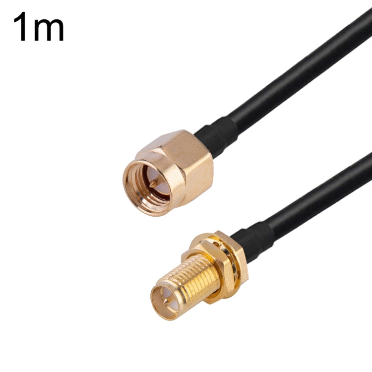 RG174 RF Coaxial Adapter Cable, Length: 1m