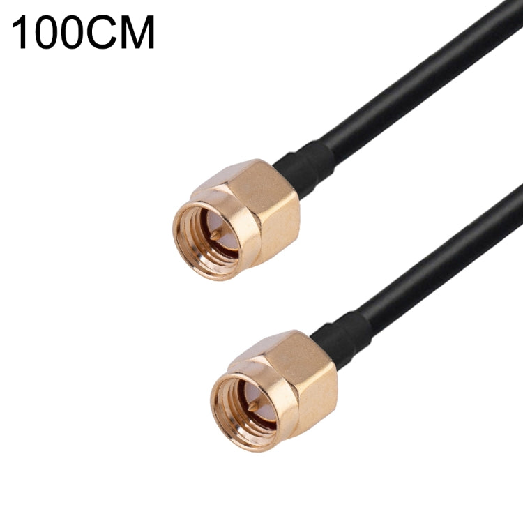 RG174 RF Coaxial Adapter Cable, Length: 1m My Store