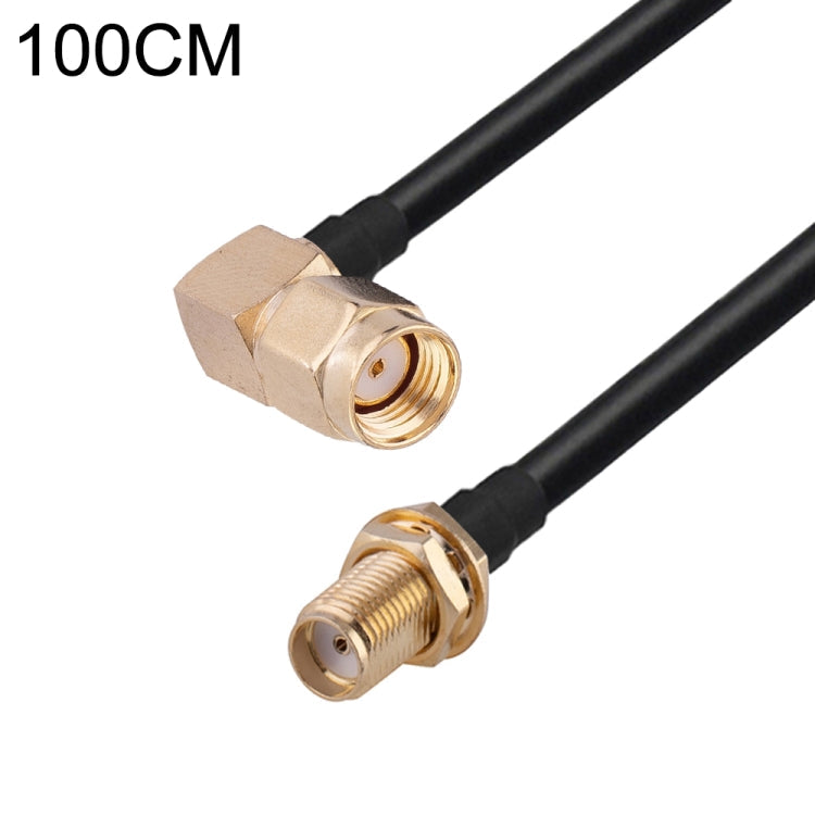 RG174 RF Coaxial Adapter Cable, Length: 1m