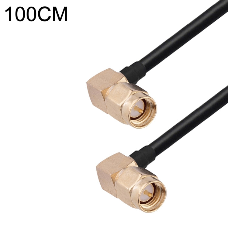 RG174 RF Coaxial Adapter Cable, Length: 1m My Store