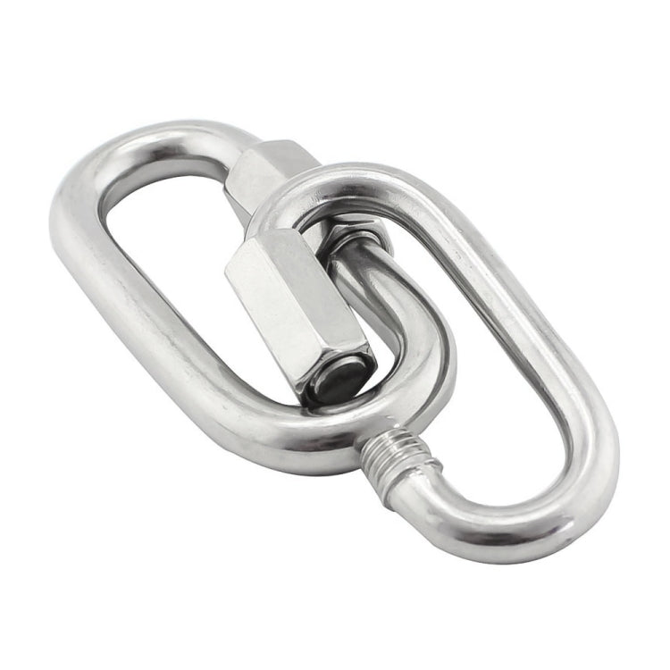 304 Stainless Steel Quick Connect Ring Runway Buckle-Reluova