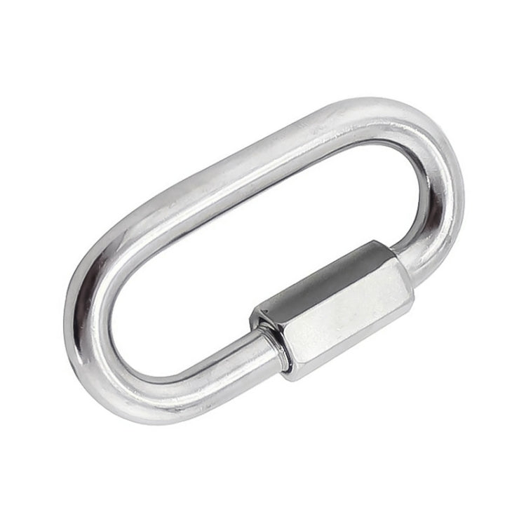 304 Stainless Steel Quick Connect Ring Runway Buckle-Reluova