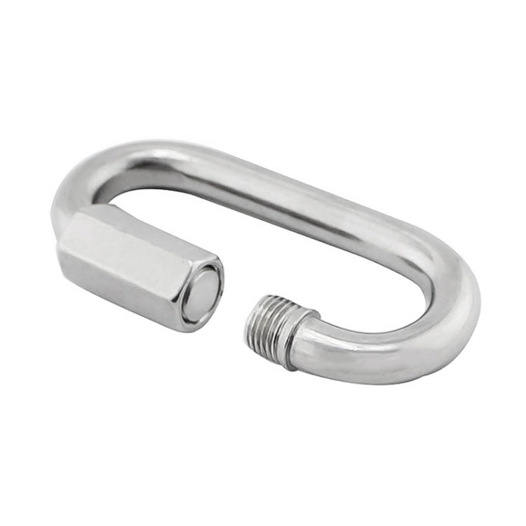 304 Stainless Steel Quick Connect Ring Runway Buckle-Reluova