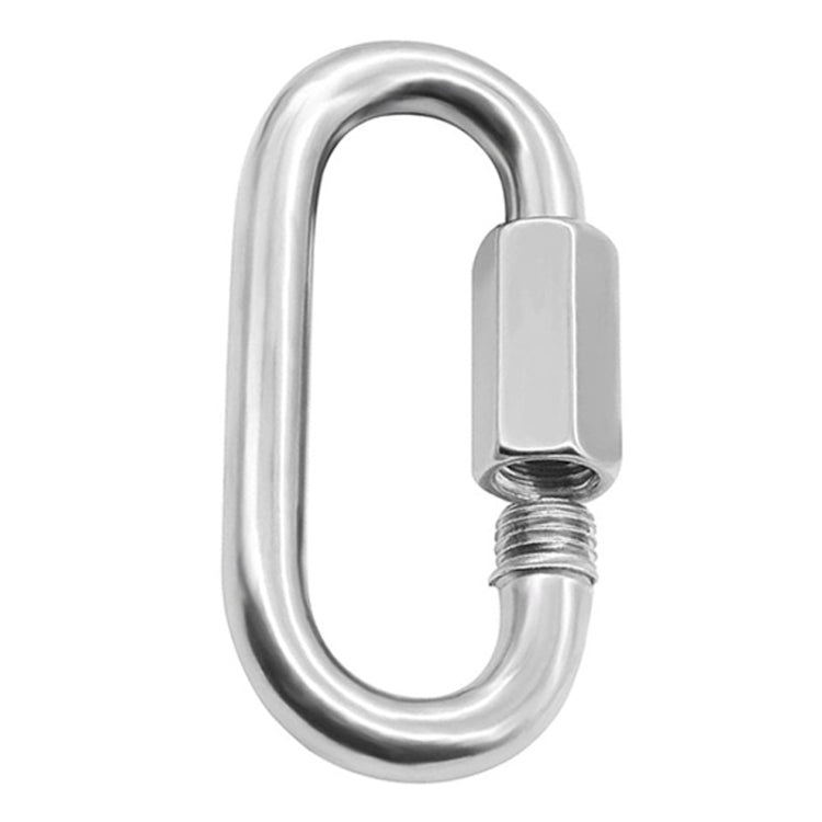 304 Stainless Steel Quick Connect Ring Runway Buckle-Reluova