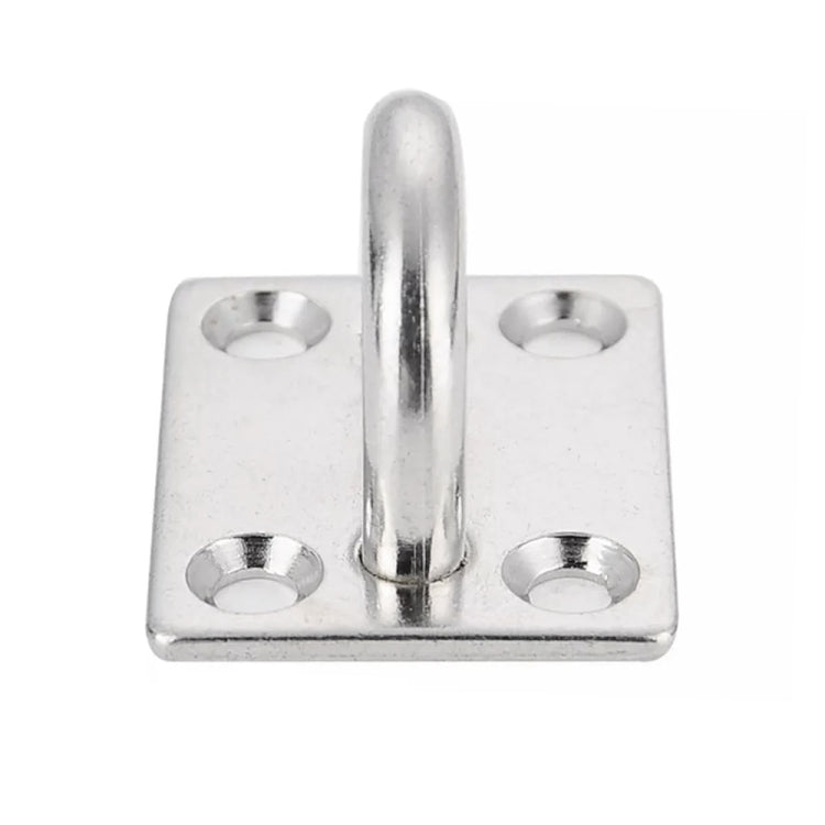 5 PCS 6mm 316 Stainless Steel Ship Square Door Hinges Buckle-Reluova