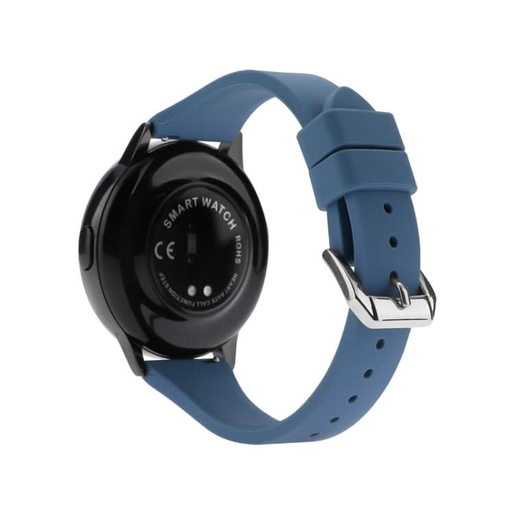 Universal T-buckle Silicone Watch Band