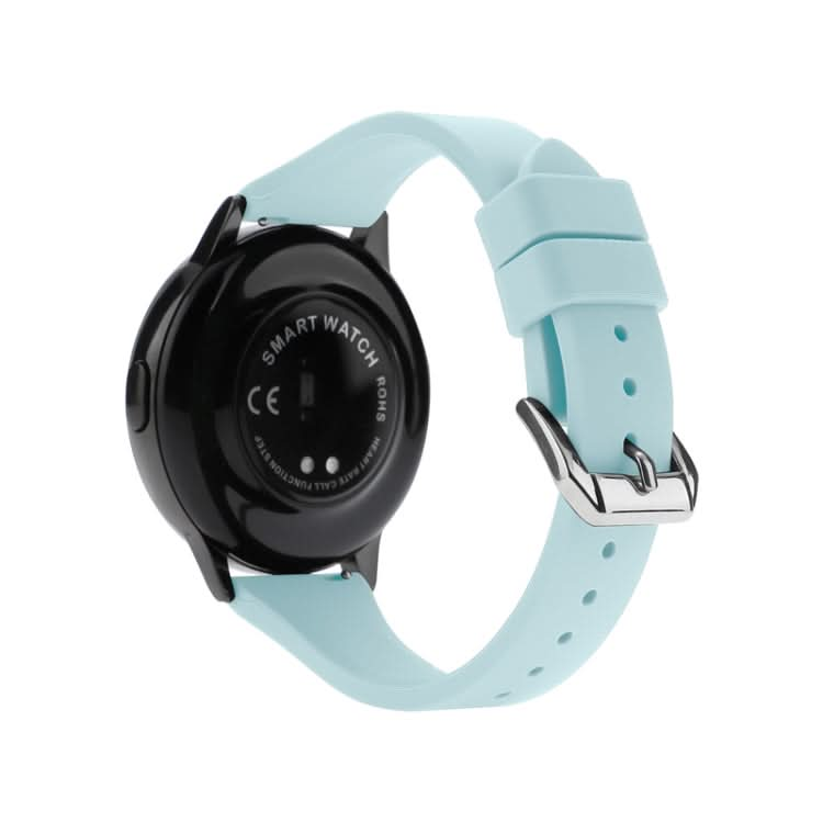 Universal T-buckle Silicone Watch Band