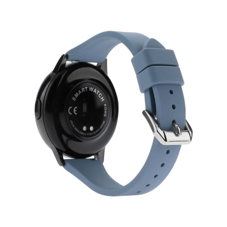 Universal T-buckle Silicone Watch Band