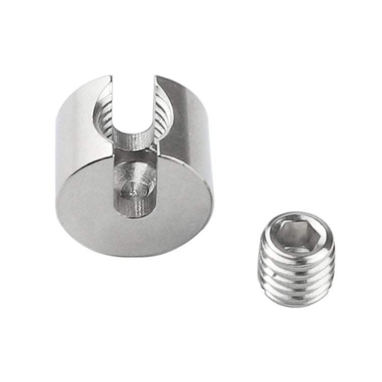 316 Stainless Steel Garden Wire Rope Fixed Clip-Reluova