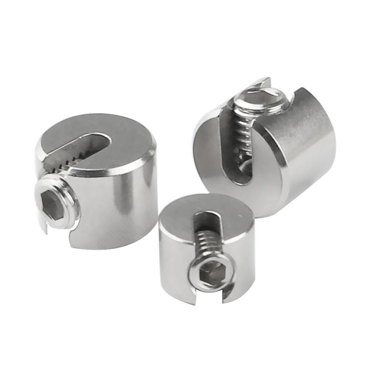 316 Stainless Steel Garden Wire Rope Fixed Clip-Reluova