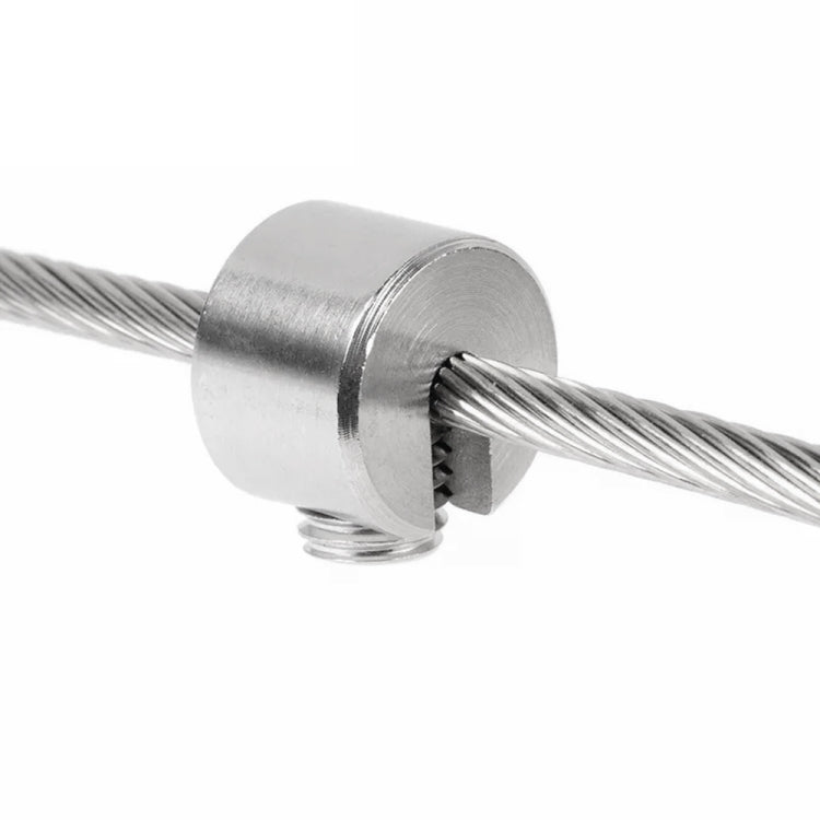 316 Stainless Steel Garden Wire Rope Fixed Clip-Reluova