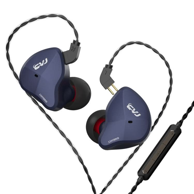 CVJ-CSN In-Ear Dual Magnetic Circuit Dynamic HIFI Wired Earphone