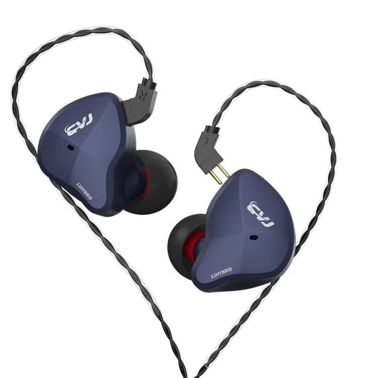 CVJ-CSN In-Ear Dual Magnetic Circuit Dynamic HIFI Wired Earphone