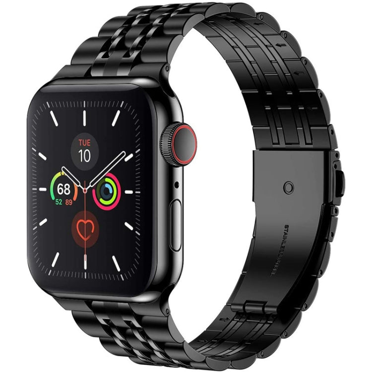 Seven-bead Ultra-thin Stainless Steel Watch Band For Apple Watch Series