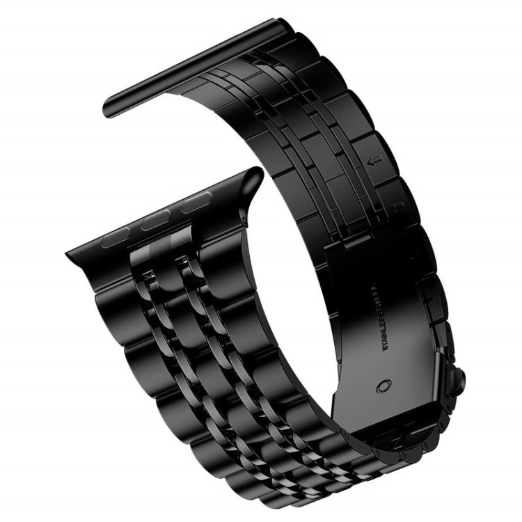 Seven-bead Ultra-thin Stainless Steel Watch Band For Apple Watch Series