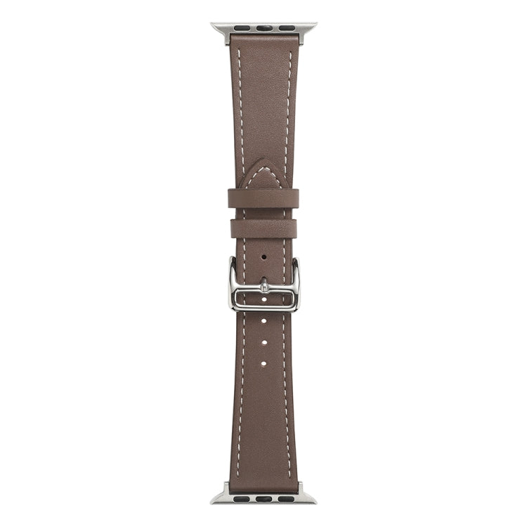 Single Lap Microfiber Leather Watch Band For Apple Watch Series, Series 1