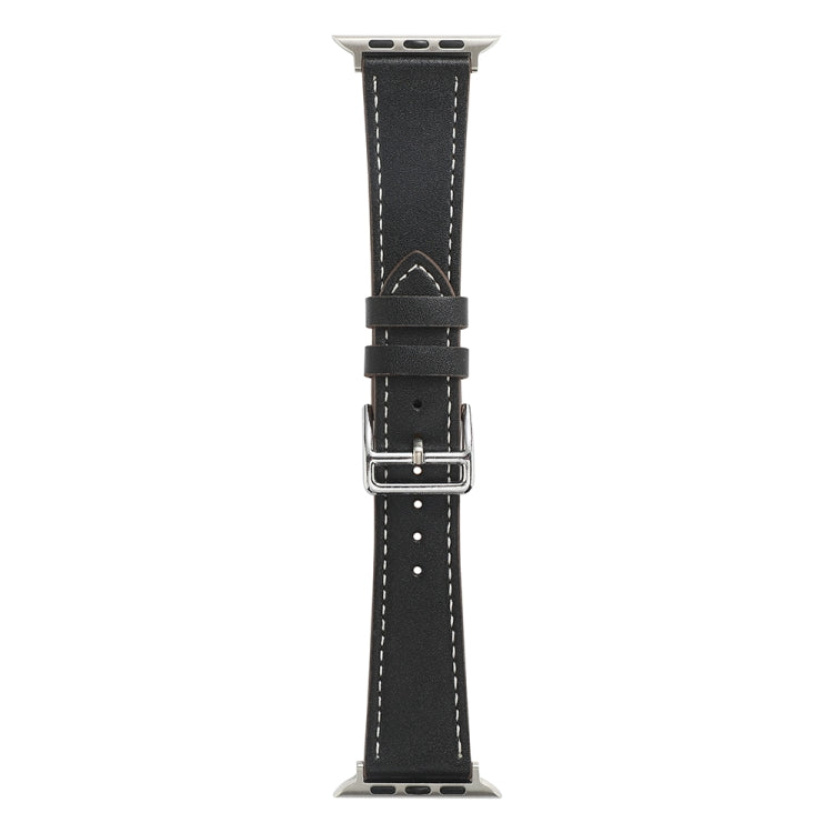 Single Lap Microfiber Leather Watch Band For Apple Watch Series, Series 1