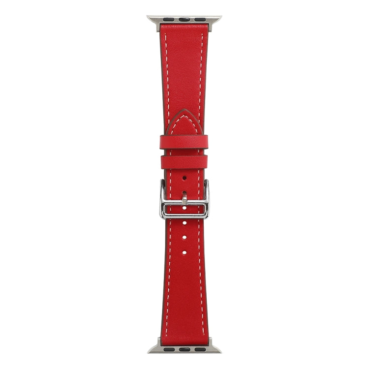 Single Lap Microfiber Leather Watch Band For Apple Watch Series, Series 1