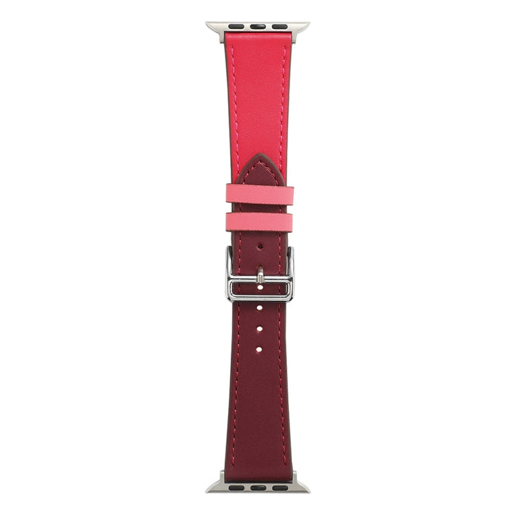 Single Lap Microfiber Leather Watch Band For Apple Watch Series, Series 1