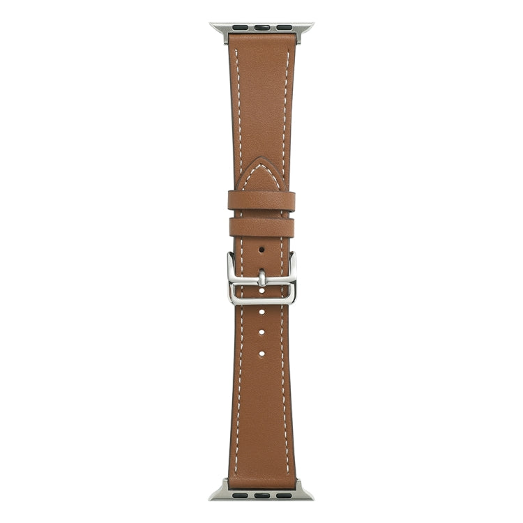 Single Lap Microfiber Leather Watch Band For Apple Watch Series, Series 1