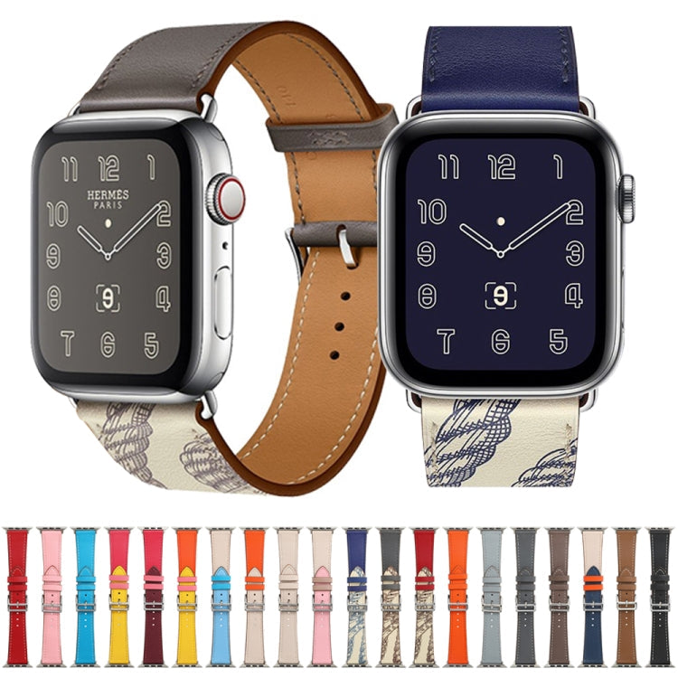 Single Lap Microfiber Leather Watch Band For Apple Watch Series, Series 1