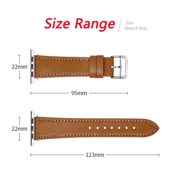 Single Lap Microfiber Leather Watch Band For Apple Watch Series, Series 1