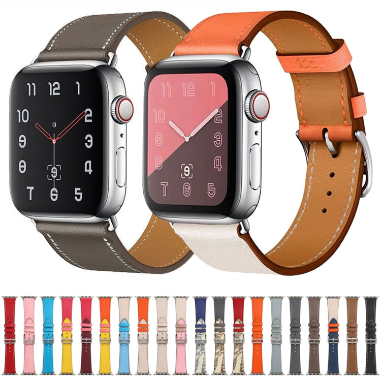 Single Lap Microfiber Leather Watch Band For Apple Watch Series, Series 2