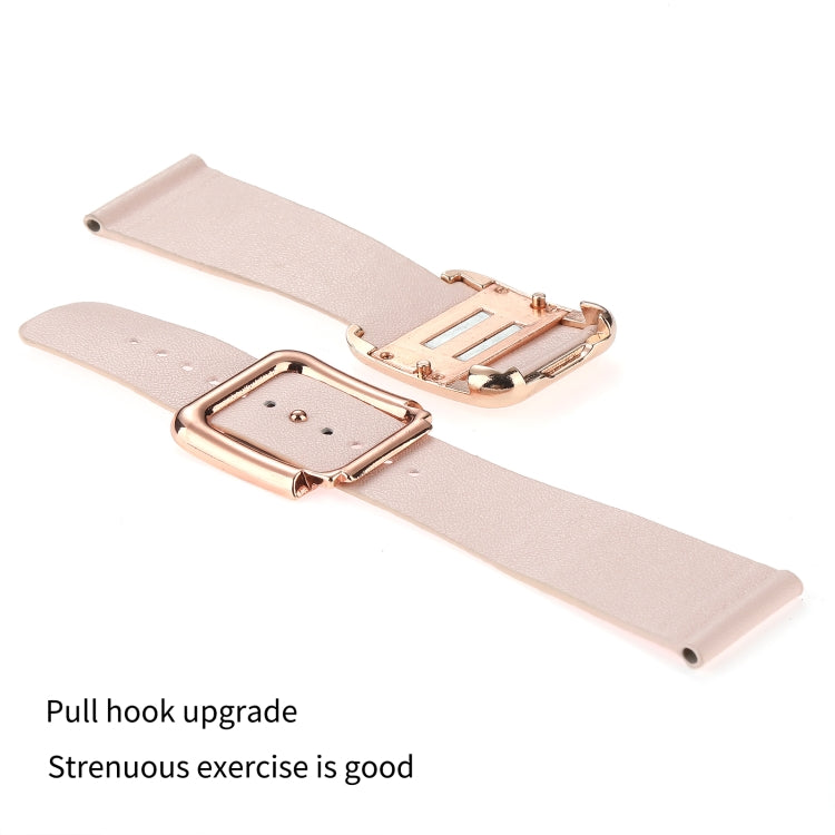 Black Square Buckle Silicone Watch Band For Apple Watch Series, Series 1