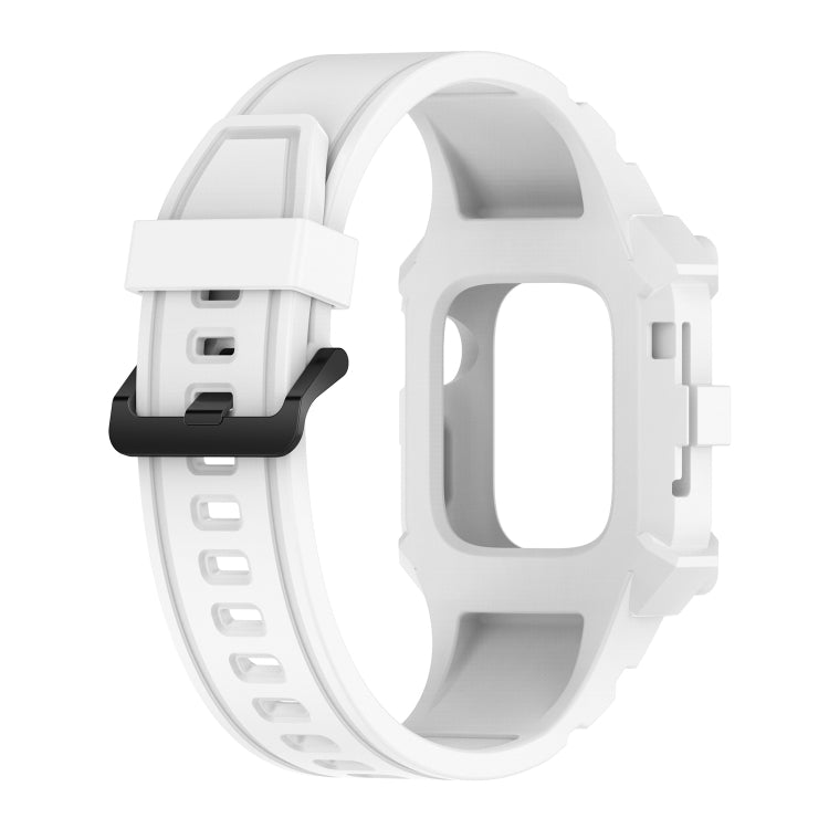 Integrated Silicone Watch Band For Apple Watch Series