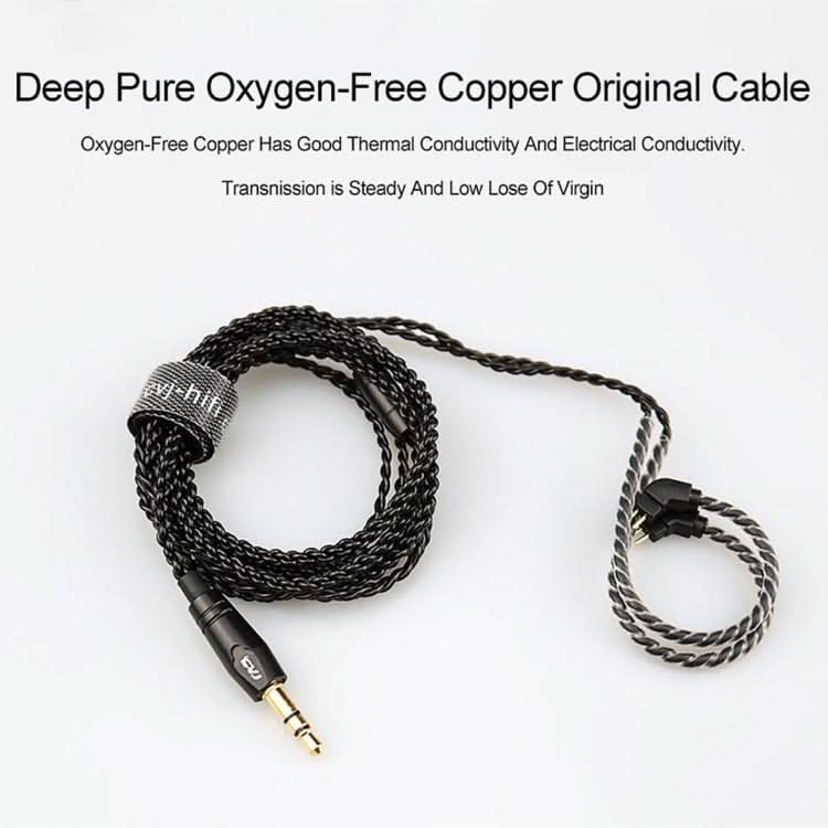 CVJ-V1 1.25m Oxygen-free Copper Silver Plated Upgrade Cable