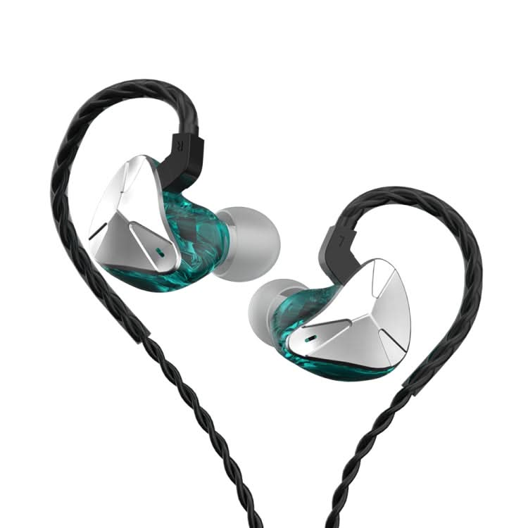 CVJ Demon Double Dynamic Coil HiFi Music Wired Earphone