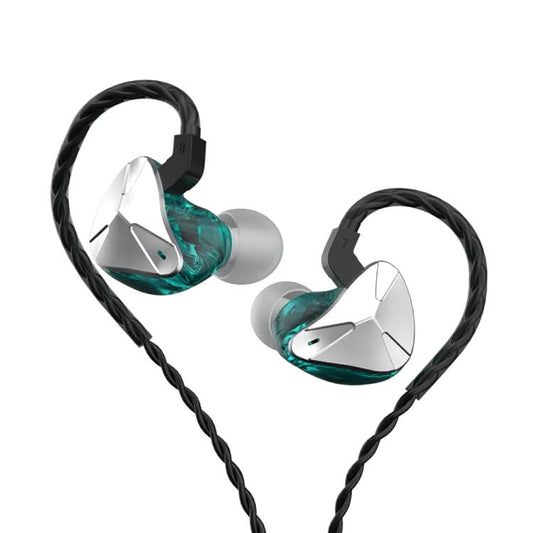 CVJ Demon Double Dynamic Coil HiFi Music Wired Earphone