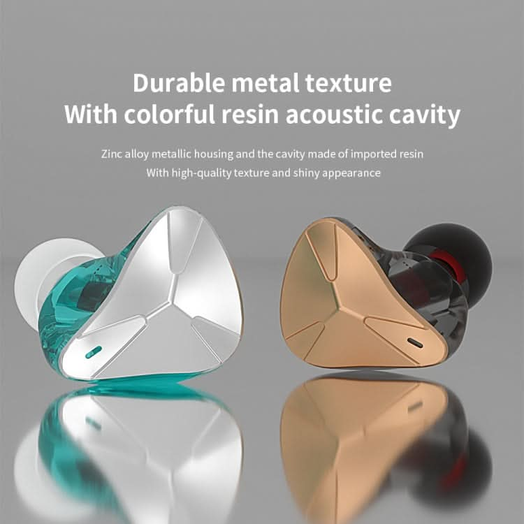 CVJ Demon Double Dynamic Coil HiFi Music Wired Earphone