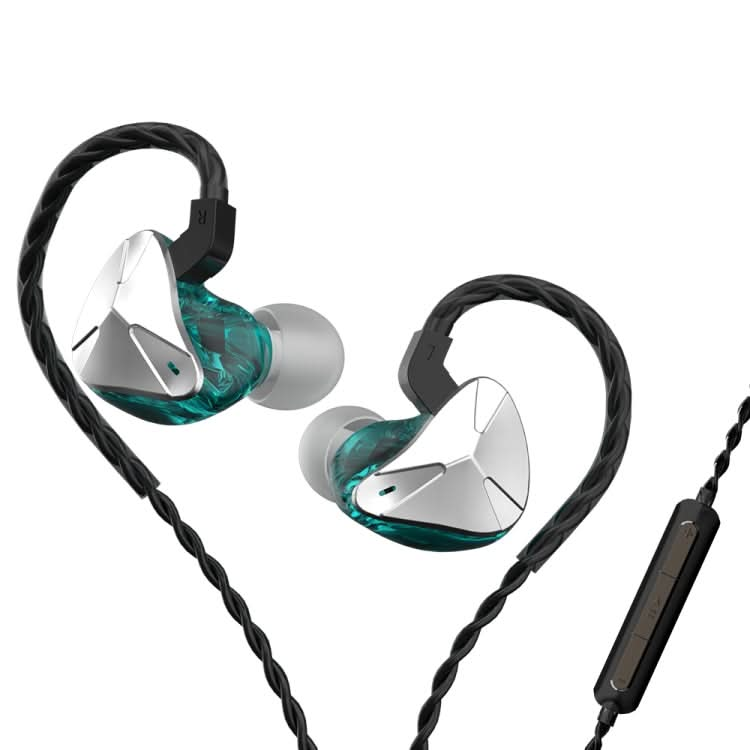 CVJ Demon Double Dynamic Coil HiFi Music Wired Earphone