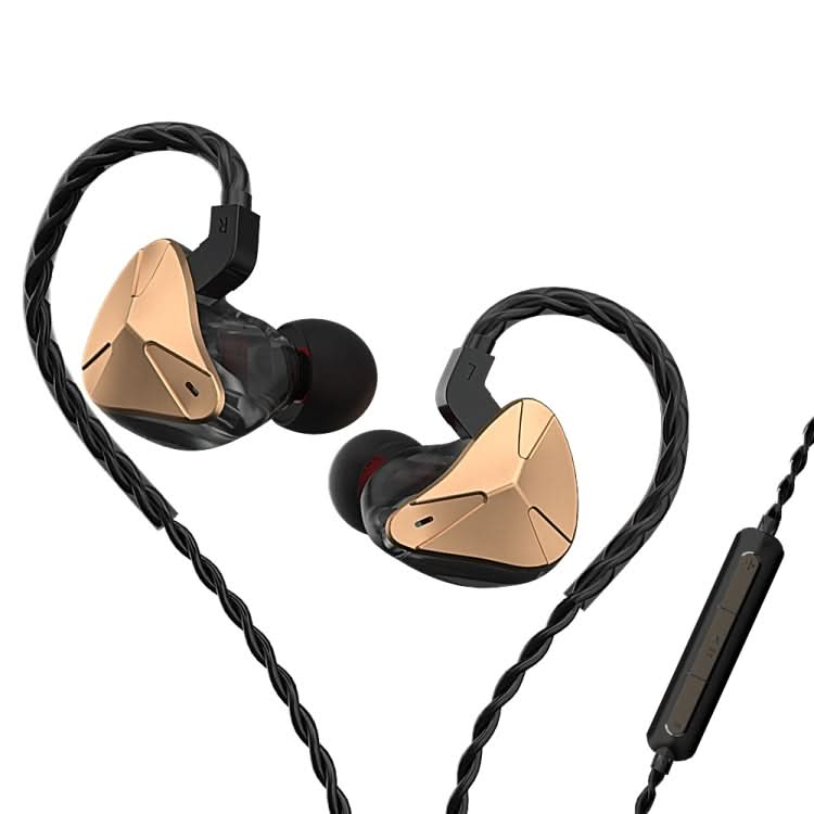 CVJ Demon Double Dynamic Coil HiFi Music Wired Earphone