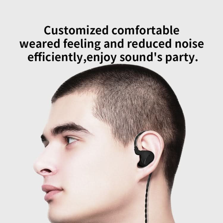 CVJ Mirror Hybrid Technology HiFi Music Wired Earphone