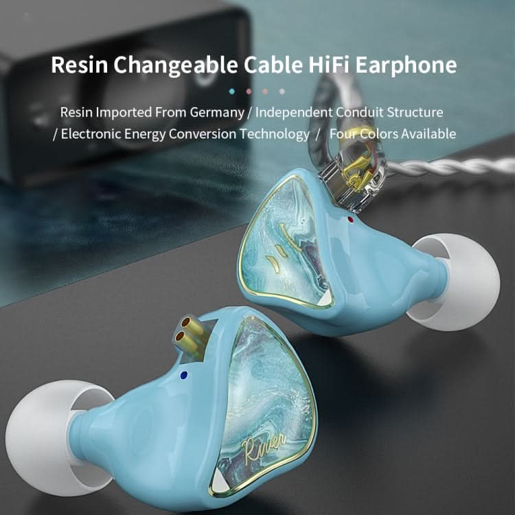 CVJ Hybrid Technology HiFi Music Wired Earphone