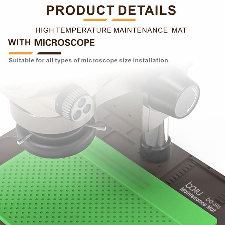 BAKU BA-696 2 in 1 Microscope Maintenance Insulation Pad