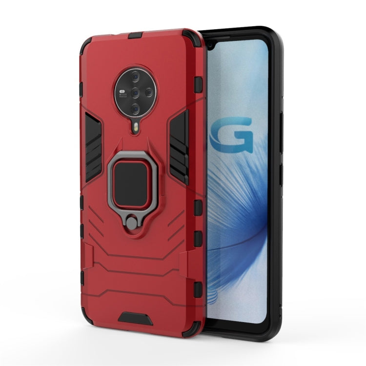 PC + TPU Shockproof Protective Case with Magnetic Ring Holder My Store