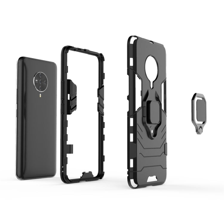 PC + TPU Shockproof Protective Case with Magnetic Ring Holder My Store