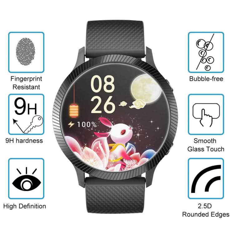 Tempered Glass Screen Watch Film