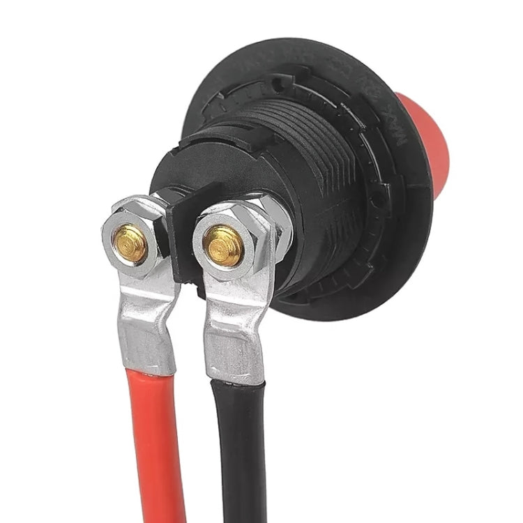 Car 50cm Red + Black Pure Copper Battery Inverter Cable ÎҵÄÉ̵ê