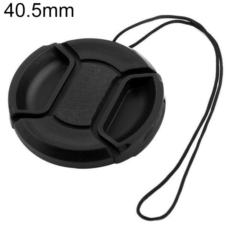 Center Pinch Camera Lens Cap for Canon My Store