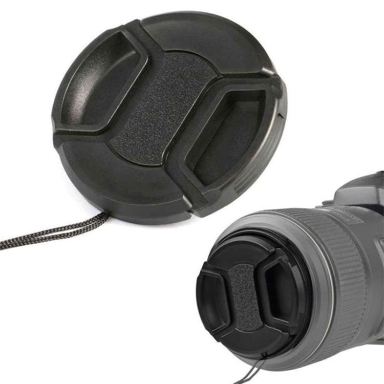 Center Pinch Camera Lens Cap for Canon My Store