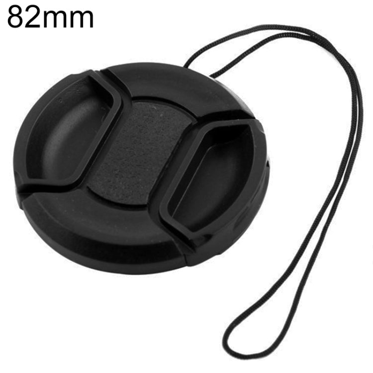 Center Pinch Camera Lens Cap for Canon