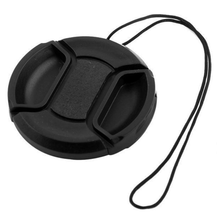 77mm Center Pinch Camera Lens Cap for Canon My Store