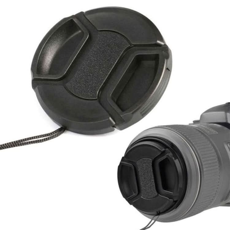 86mm Center Pinch Camera Lens Cap for Canon My Store