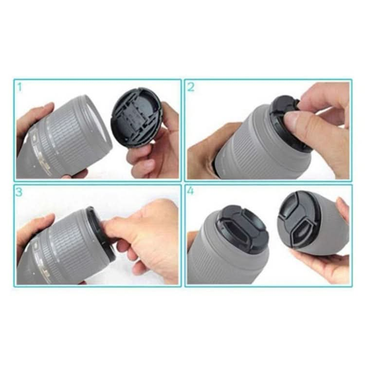 86mm Center Pinch Camera Lens Cap for Canon My Store