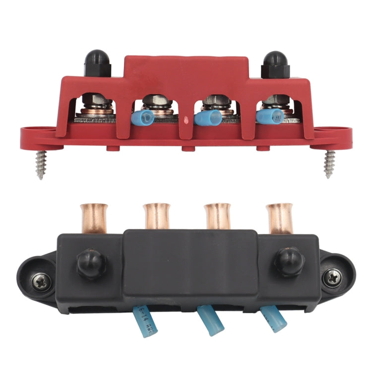 RV Ship High Current Power Distribution Terminal Block with Accessories