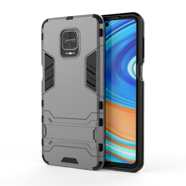 Shockproof PC + TPU Protective Case with Invisible Holder